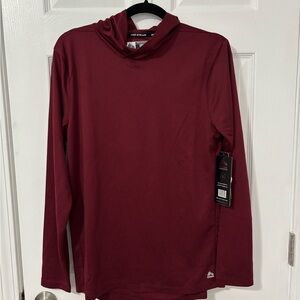 RBX Men’s Performance Burgundy Lightweight Tee